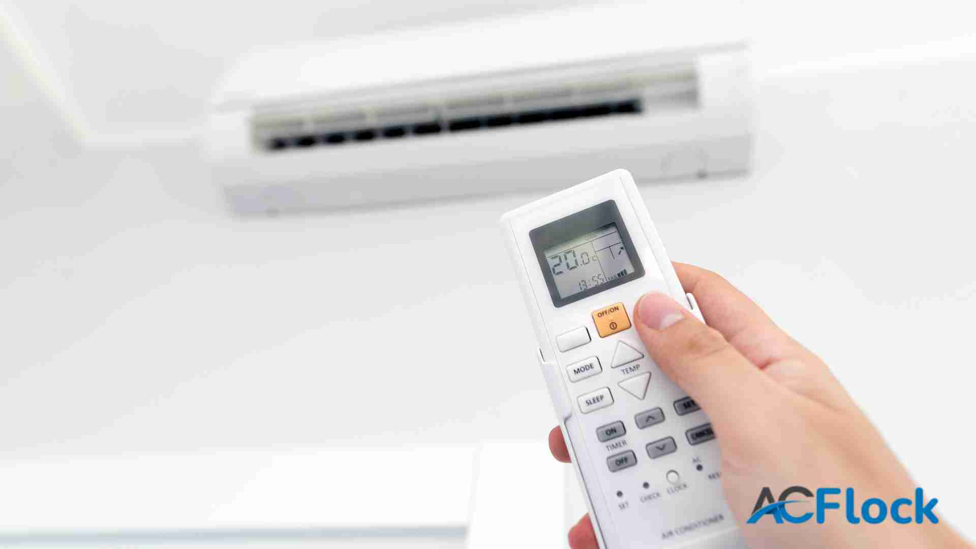 How to Reset Midea Air Conditioner Remote Control?