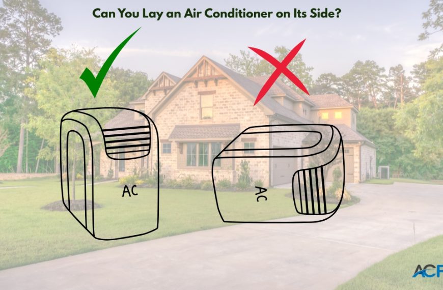 Can You Lay an Air Conditioner on Its Side
